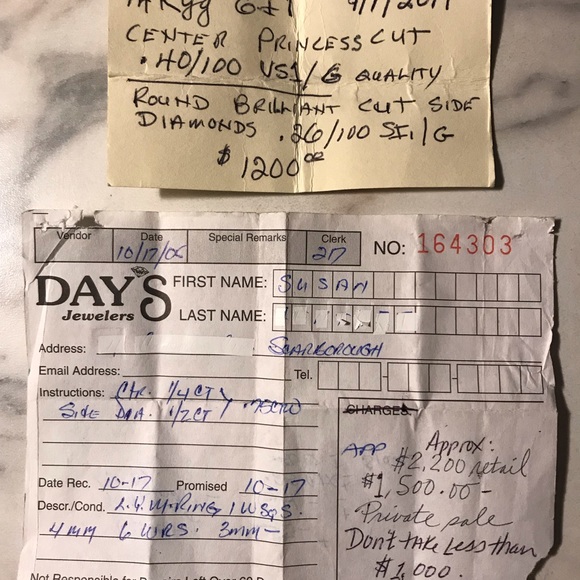 Diamond Ring- 14k Yellow Gold - Picture 9 of 11